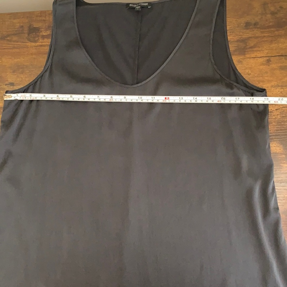 Eileen Fisher Silk Tank Top - Picture 9 of 16